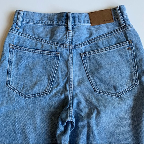 NWT MADEWELL The Slouchy BoyJean in Rubyvale Wash Size 23 - Picture 11 of 13